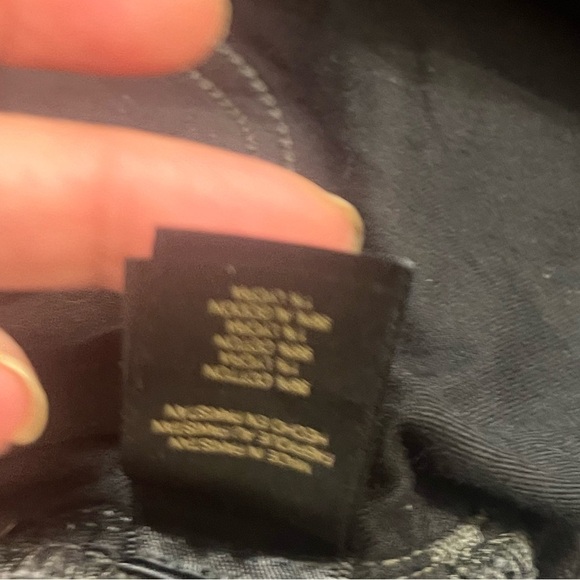 Frye black denim skinny jeans size 28. - Picture 8 of 8